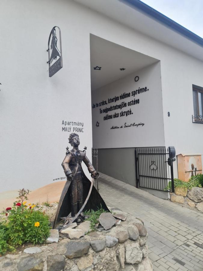 Apartmány Malý Princ Bojnice Exterior foto